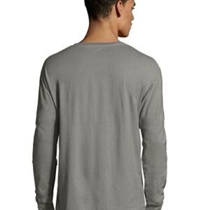 Unisex 5.5 oz., 100% Ringspun Cotton Garment-Dyed Long-Sleeve T-Shirt 2XL MINT