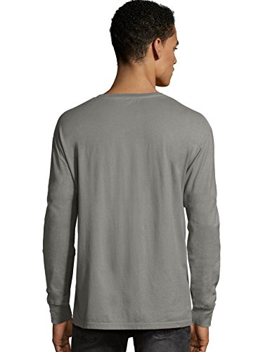 Unisex 5.5 oz., 100% Ringspun Cotton Garment-Dyed Long-Sleeve T-Shirt 2XL MINT