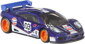 hot wheels mclaren f1 gtr vehicle