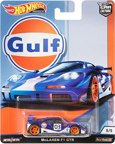 HOT WHEELS MCLAREN F1 GTR Vehicle