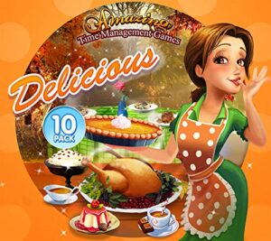 legacy amazing time mgmt game: delicious 10 pack