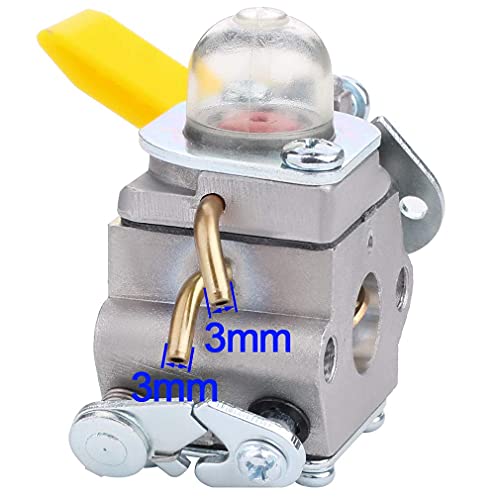 Hipa 309368001 Carburetor for Ryobi 308054022 RY09050 RY09051 RY13015 RY13050A RY34000 RY34420 RY64400 RY13010 RY28060 Trimmer BC30 CS26 CS30 TP30 TP26 EX26 SS26 SS30 SX135