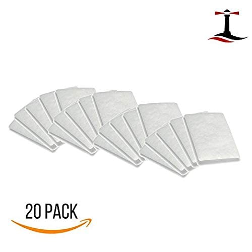 Disposable Filters ResMed Premium (20 Pack) Disposable Universal Replacement Filters for ResMed AirSense 10 - ResMed AirCurve 10 - ResMed S9 - AirStart (20 Pack)