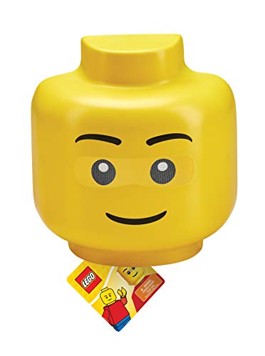 Disguise Lego Guy Child Costume Mask, One Size Child