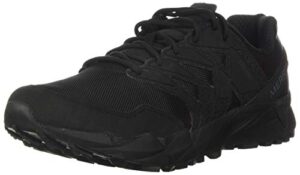 merrell men's agility peak tactical construction shoe, black, 10.5