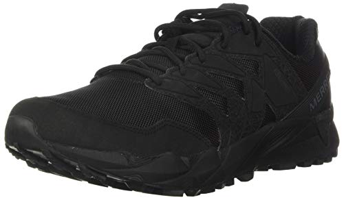 Merrell Men's Agility Peak Tactical Construction Shoe, Black, 10.5