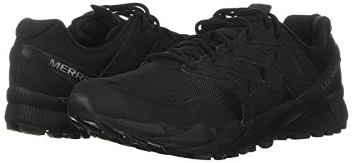 Merrell Men's Agility Peak Tactical Construction Shoe, Black, 10.5