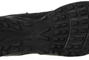 Merrell Men's Agility Peak Tactical Construction Shoe, Black, 10.5