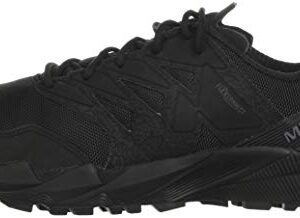 Merrell Men's Agility Peak Tactical Construction Shoe, Black, 10.5