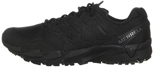 Merrell Men's Agility Peak Tactical Construction Shoe, Black, 10.5