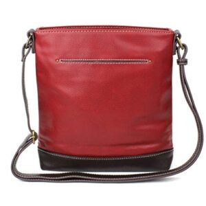 Chala Sweet Messenger Tote Bag - Slim Cat - Burgundy