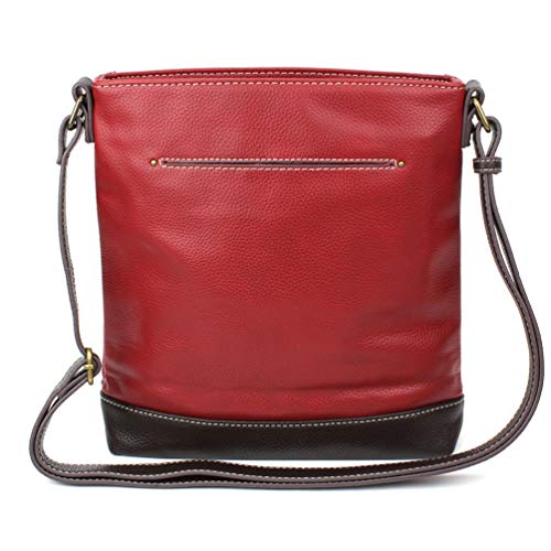 Chala Sweet Messenger Tote Bag - Slim Cat - Burgundy