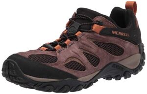 merrell men's yokota 2 stretch hiking shoe, bracken, 9.5