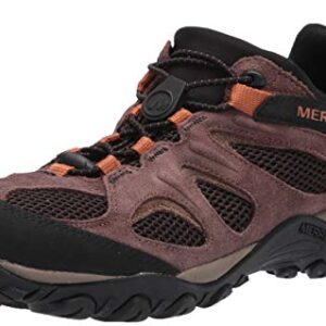 Merrell Men's Yokota 2 Stretch Hiking Shoe, Bracken, 9.5