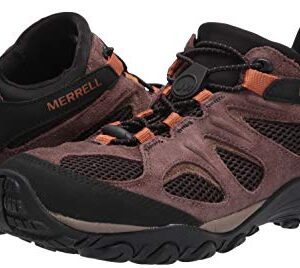 Merrell Men's Yokota 2 Stretch Hiking Shoe, Bracken, 9.5