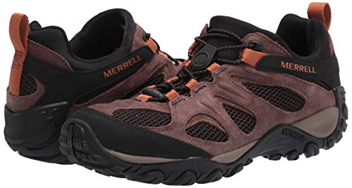 Merrell Men's Yokota 2 Stretch Hiking Shoe, Bracken, 9.5