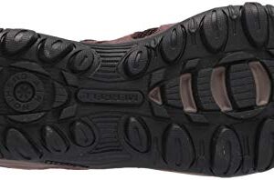 Merrell Men's Yokota 2 Stretch Hiking Shoe, Bracken, 9.5