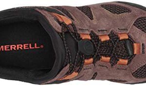 Merrell Men's Yokota 2 Stretch Hiking Shoe, Bracken, 9.5