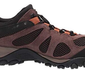 Merrell Men's Yokota 2 Stretch Hiking Shoe, Bracken, 9.5