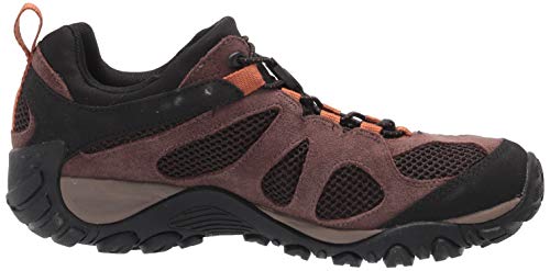 Merrell Men's Yokota 2 Stretch Hiking Shoe, Bracken, 9.5