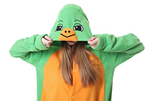 vavalad Adult Onesie Pajamas Costume Animal Cosplay Jumpsuit Homewear Sleepwear for Women Men