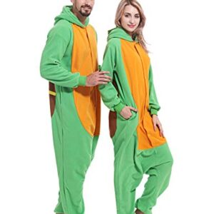 vavalad Adult Onesie Pajamas Costume Animal Cosplay Jumpsuit Homewear Sleepwear for Women Men