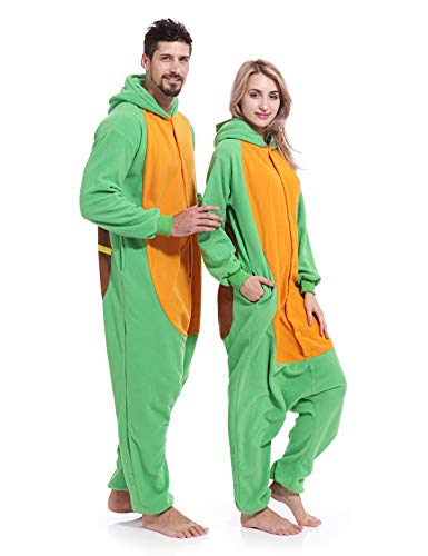 vavalad Adult Onesie Pajamas Costume Animal Cosplay Jumpsuit Homewear Sleepwear for Women Men