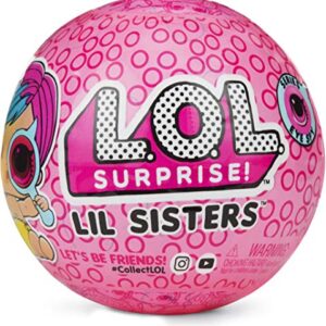 L.O.L. Surprise! Lil Sisters-Eye Spy 2, Pink