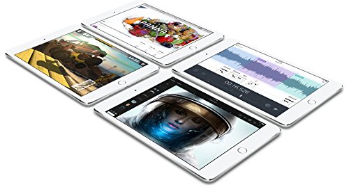 Apple iPad Mini 4 MK9G2LL/A 7.9-Inch Multi-Touch Retina Display, 64GB (Space Gray) (Renewed)