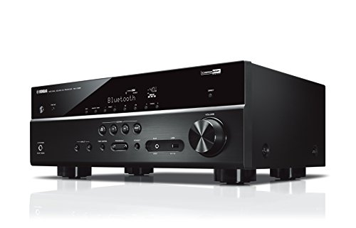 YAMAHA RX-V385 5.1-Channel 4K Ultra HD AV Receiver with Bluetooth