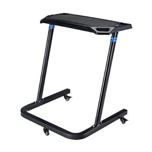 rad cycle products adjustable bike trainer fitness desk portable workstation standing desk