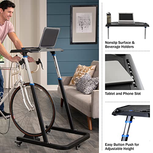 RAD Cycle Products Adjustable Bike Trainer Fitness Desk Portable Workstation Standing Desk