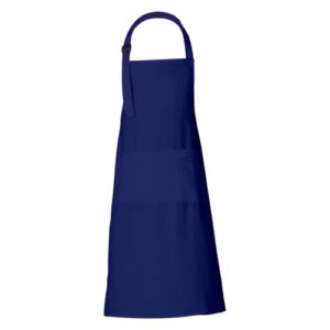 rajrang bringing rajasthan to you chef apron for women men with pockets cotton kitchen cooking full length plain aprons sodalite blue 35x27 inches