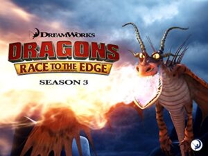 dragons: race to the edge, season 3