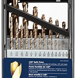 BOSCH GO21 21 Pc. Gold Oxide Drill Bit Set