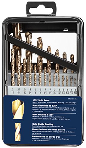 BOSCH GO21 21 Pc. Gold Oxide Drill Bit Set