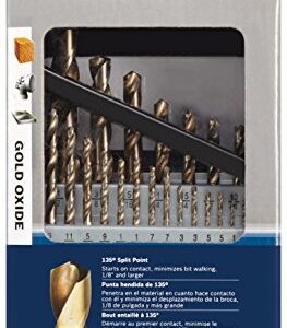 BOSCH GO21 21 Pc. Gold Oxide Drill Bit Set