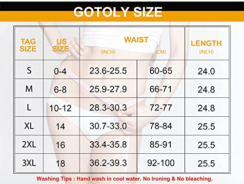 Gotoly Waist Trainer Vest Weight Loss Body Shaper Sport Shirt Workout Tank Top for Women (Black, Large)