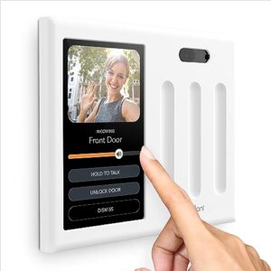 brilliant smart home control (3-switch panel) — alexa built-in & compatible with ring, sonos, hue, google nest, wemo, smartthings, apple homekit — in-wall touchscreen control for lights, music, & more