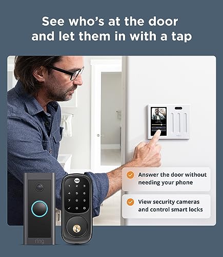 Brilliant Smart Home Control (3-Switch Panel) — Alexa Built-In & Compatible with Ring, Sonos, Hue, Google Nest, Wemo, SmartThings, Apple HomeKit — In-Wall Touchscreen Control for Lights, Music, & More