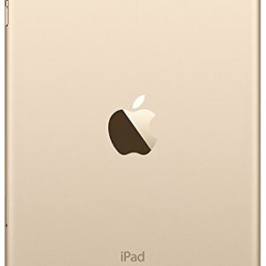 Apple iPad Mini 4 32gb Gold WiFi + Cellular Unlocked (Renewed)