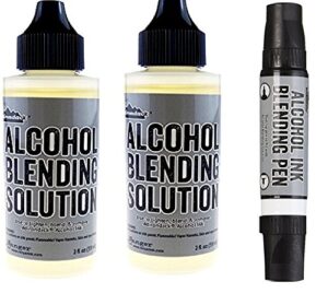 ranger adirondack alcohol ink fillable pen (blending pen and solution)