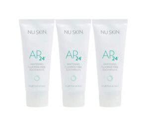 nu skin ap 24 whitening fluoride-free toothpaste (3 pack)