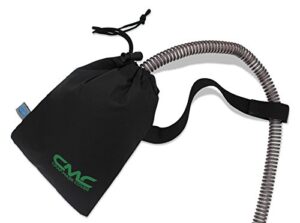 cpap mask cover - keeps your mask clean - storage bag with strap