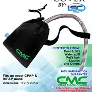 CPAP Mask Cover - Keeps Your Mask Clean - Storage Bag with Strap