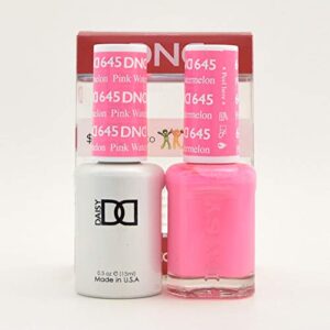 dndduo gel (gel & matching polish) (645 pink watermelon)