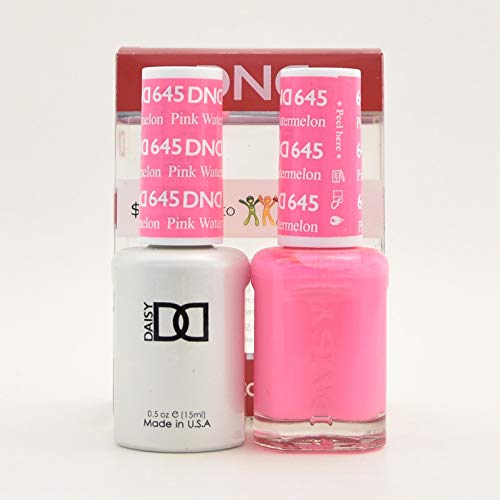 DNDDuo Gel (Gel & Matching Polish) (645 Pink Watermelon)