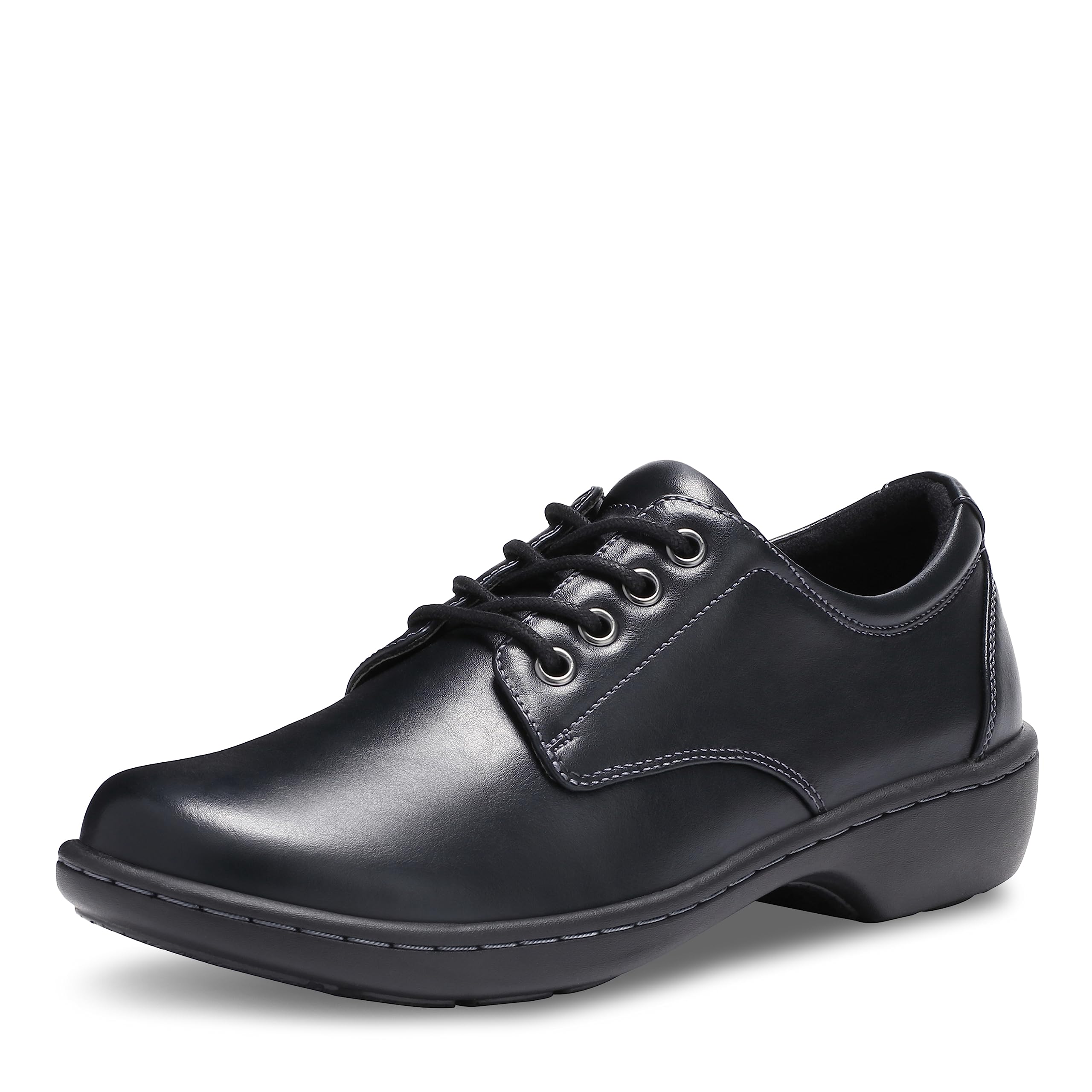 Eastland Women's Pandora Oxford, Black, 8 M US