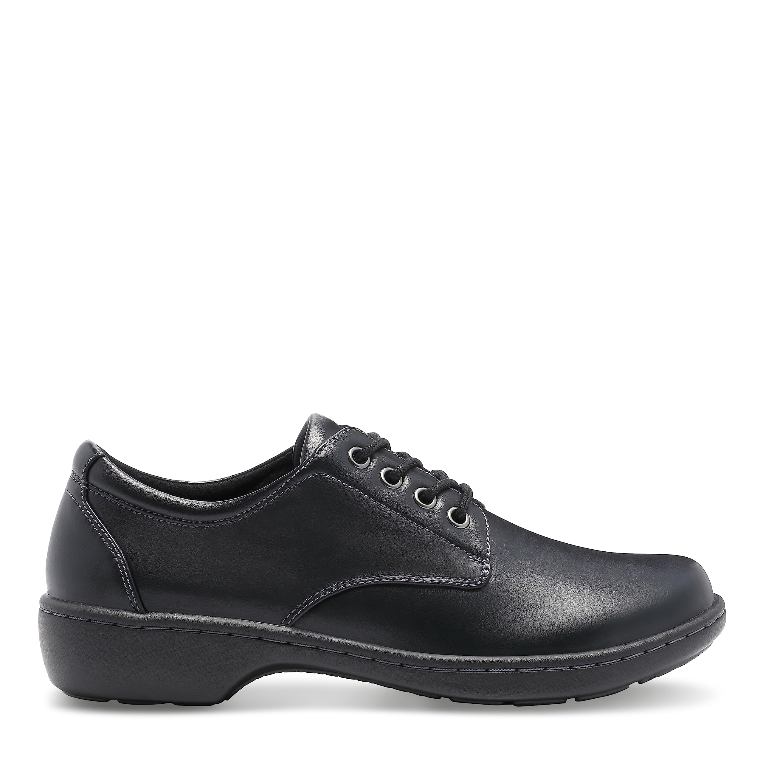 Eastland Women's Pandora Oxford, Black, 8 M US