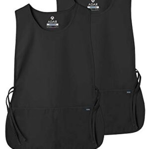 Adar Universal Cobbler Apron 2 Pack - Unisex Cobbler Apron - 7022 - Black - R